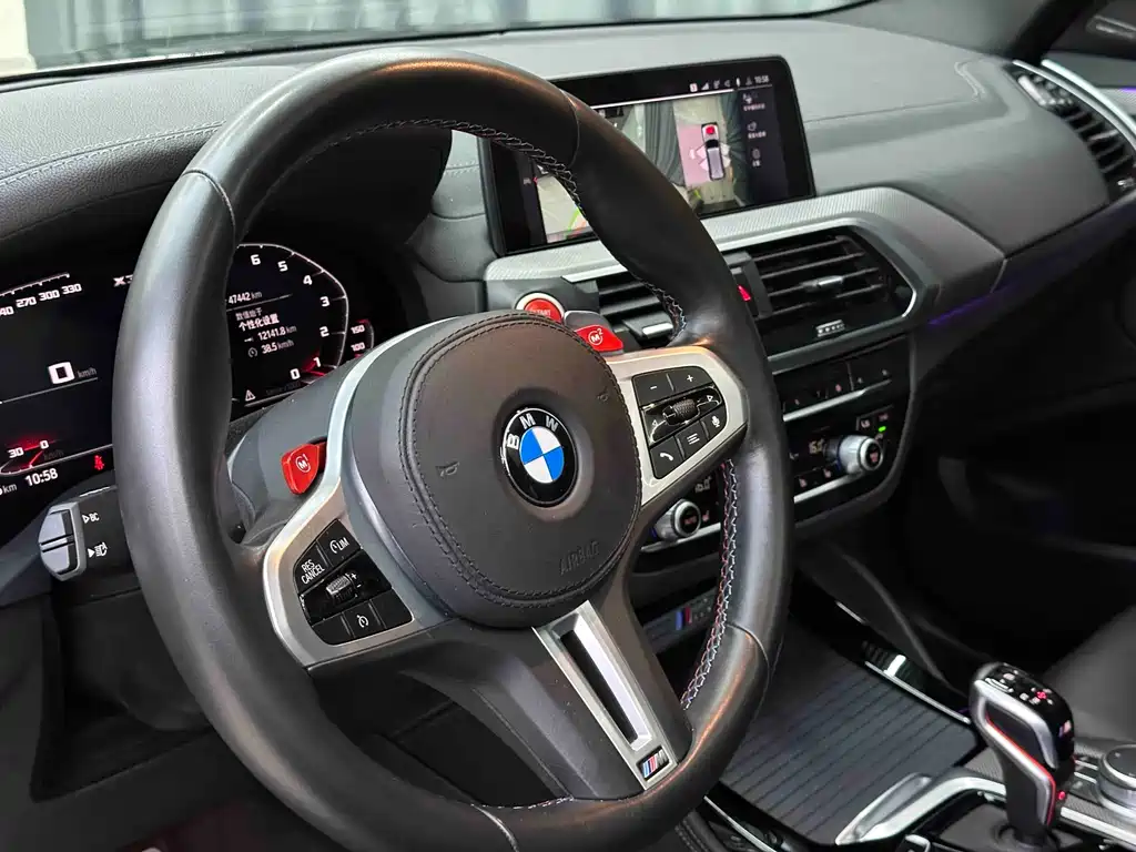 BMW X3 M 2021 — фото 16