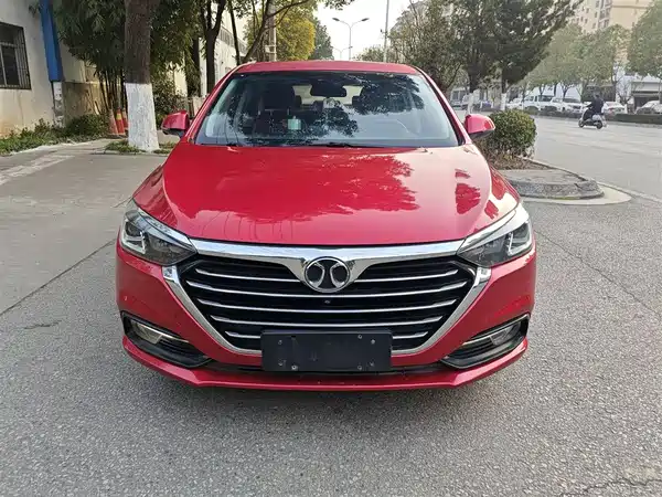 BAIC Shenbao D50 2018