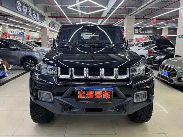 BAIC F40 2021