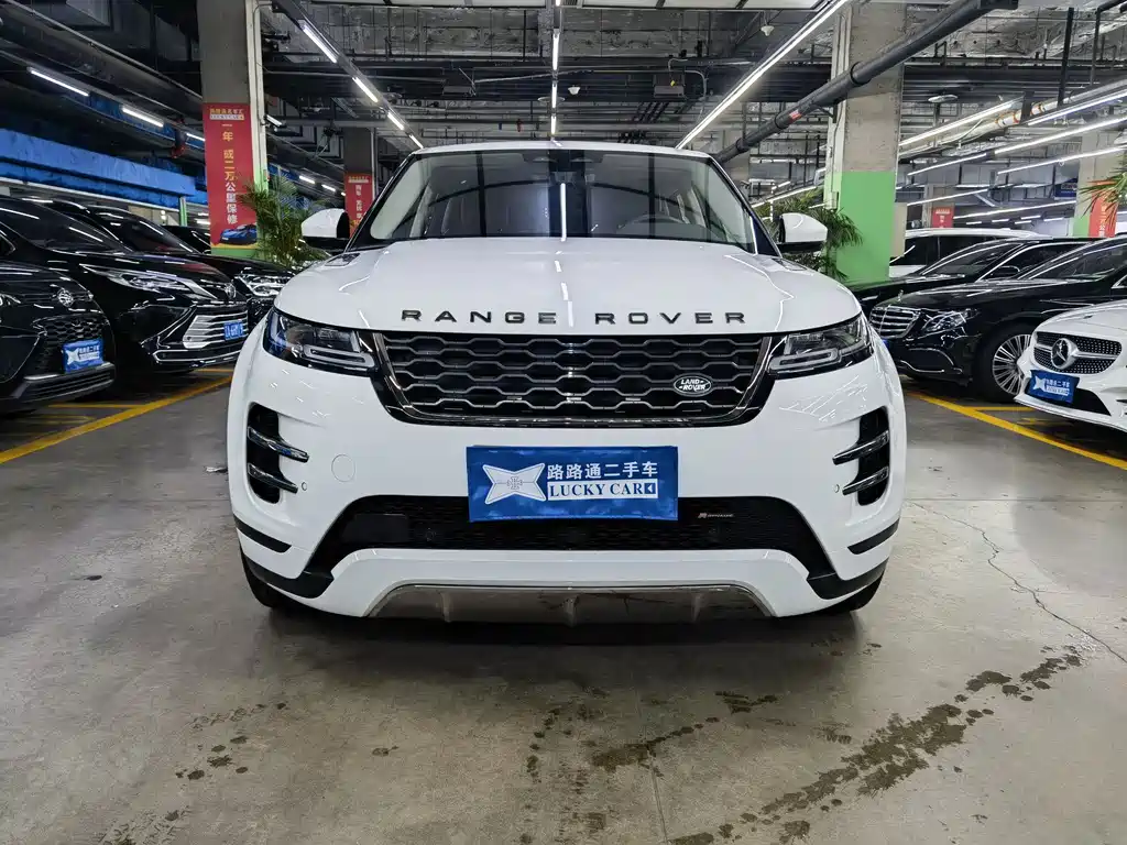 Land Rover Evoque 2023 — фото 2
