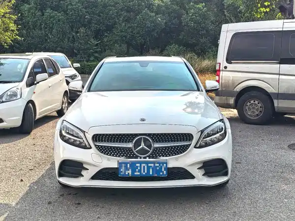 Mercedes-Benz C-Class 2018
