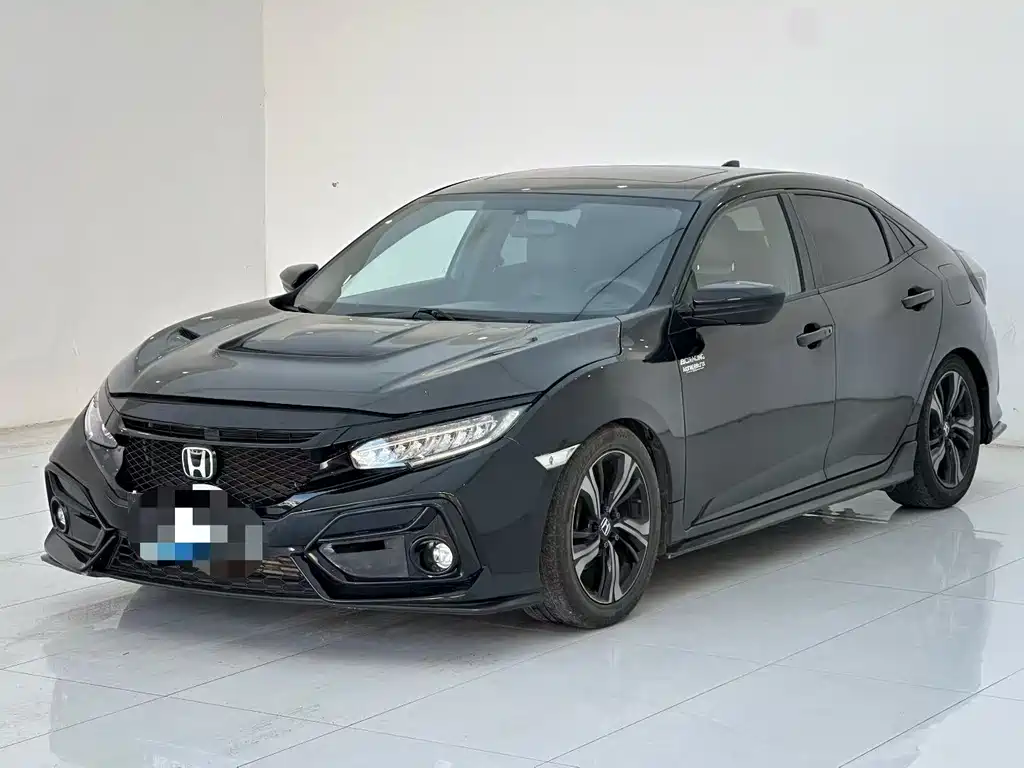 Honda Civic 2021 — фото 1