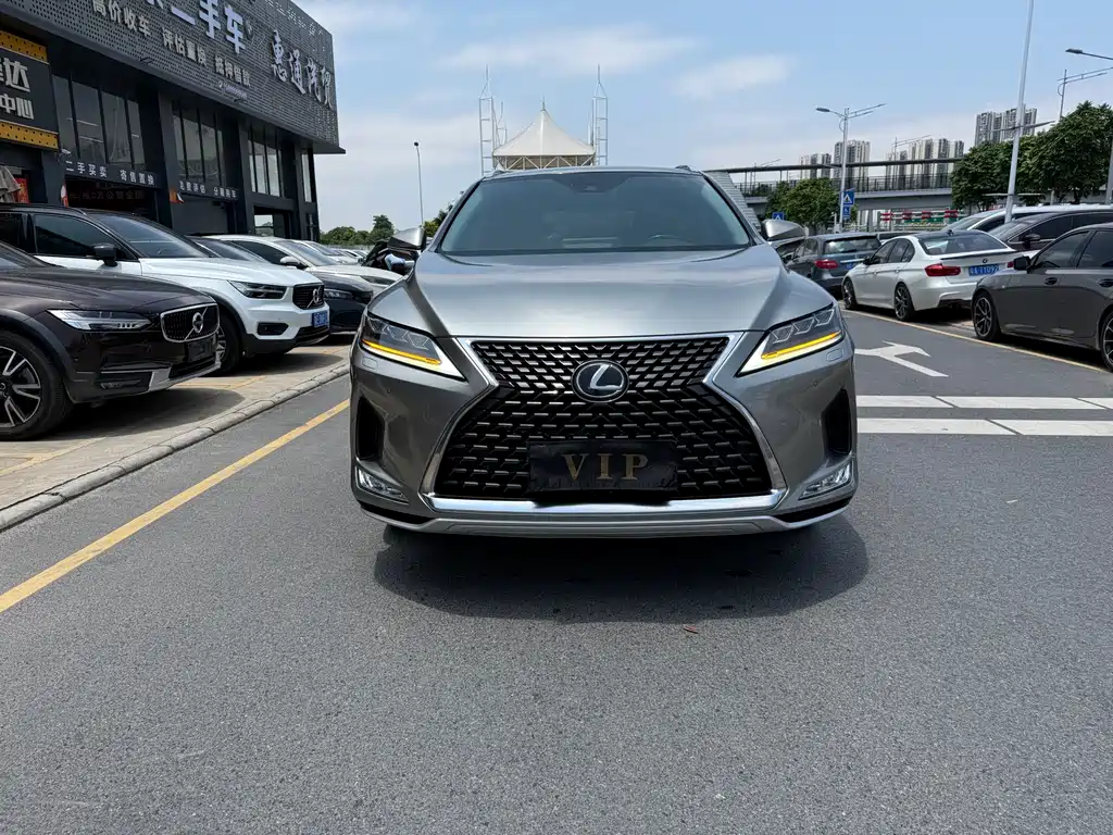 Lexus RX 2020 — фото 3