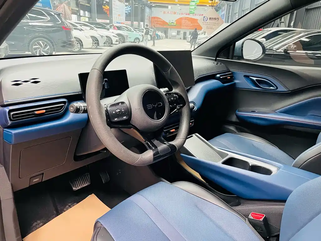 BYD Seagull 2025 — фото 16