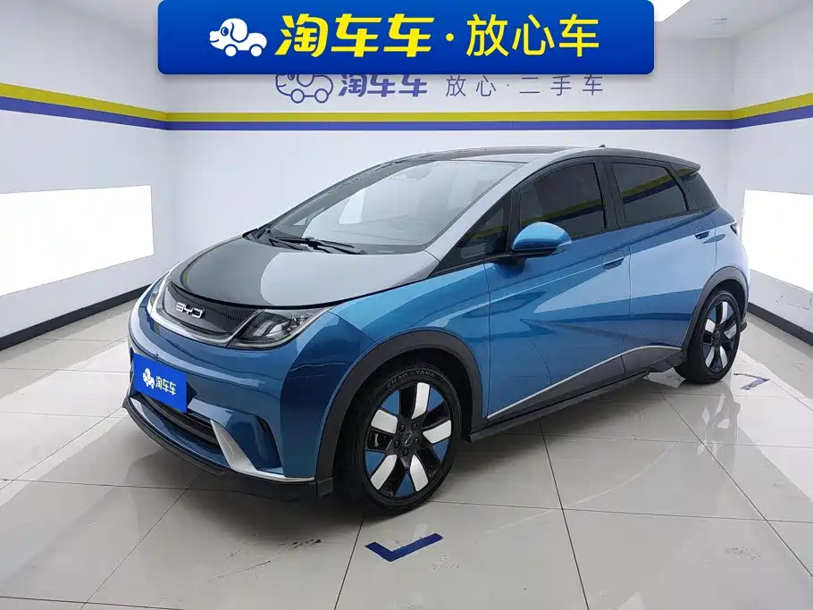 BYD Dolphin 2022