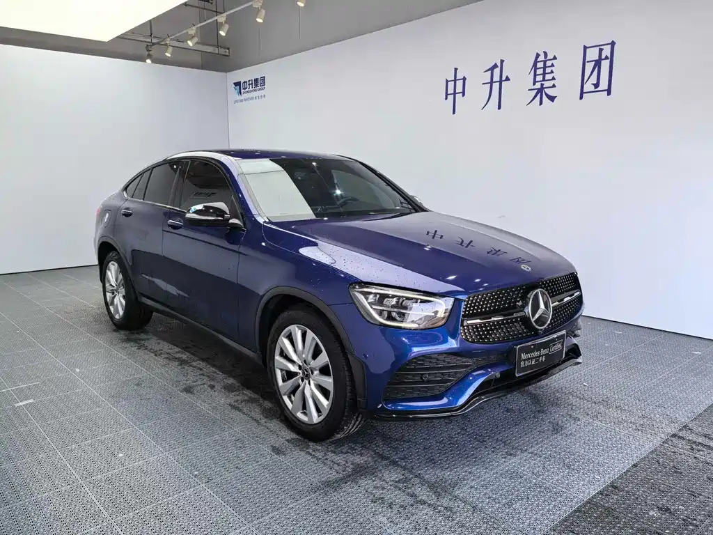Mercedes-Benz GLC Coupe 2021 — фото 3