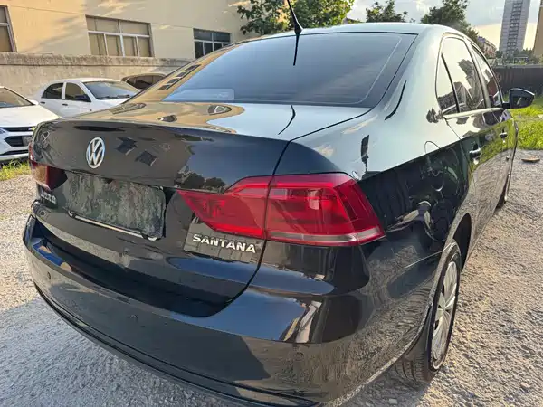 Volkswagen Santana 2017