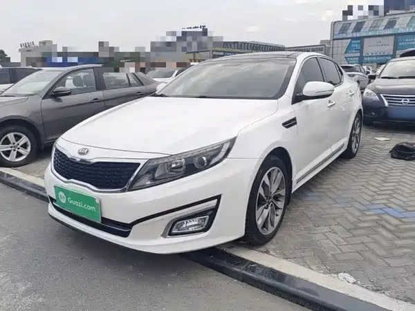 Kia K5 2015