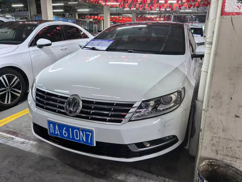 Volkswagen CC 2015 — фото 1