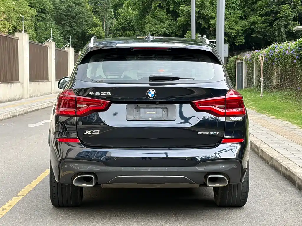 BMW X3 2021 — фото 12