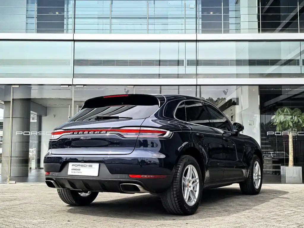 Porsche Macan 2021 — фото 6