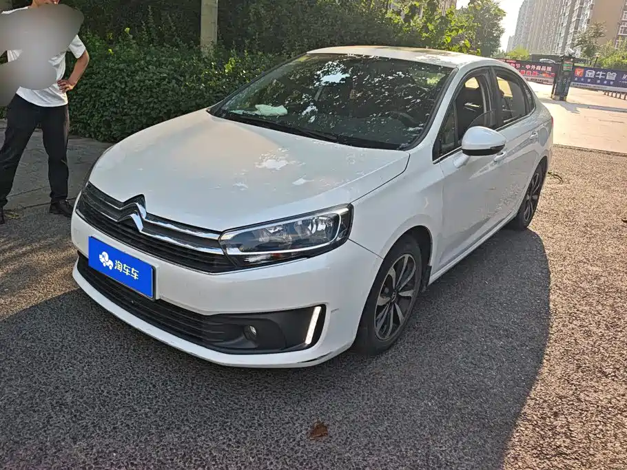 Citroën C4 Sega 2018 — фото 1