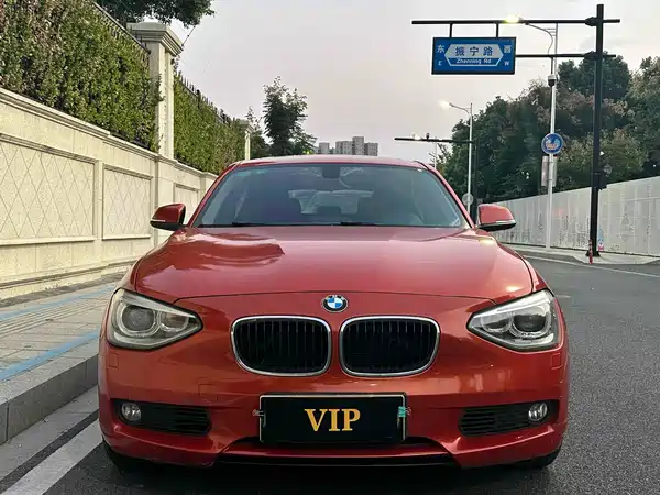 BMW 1 Series 2012