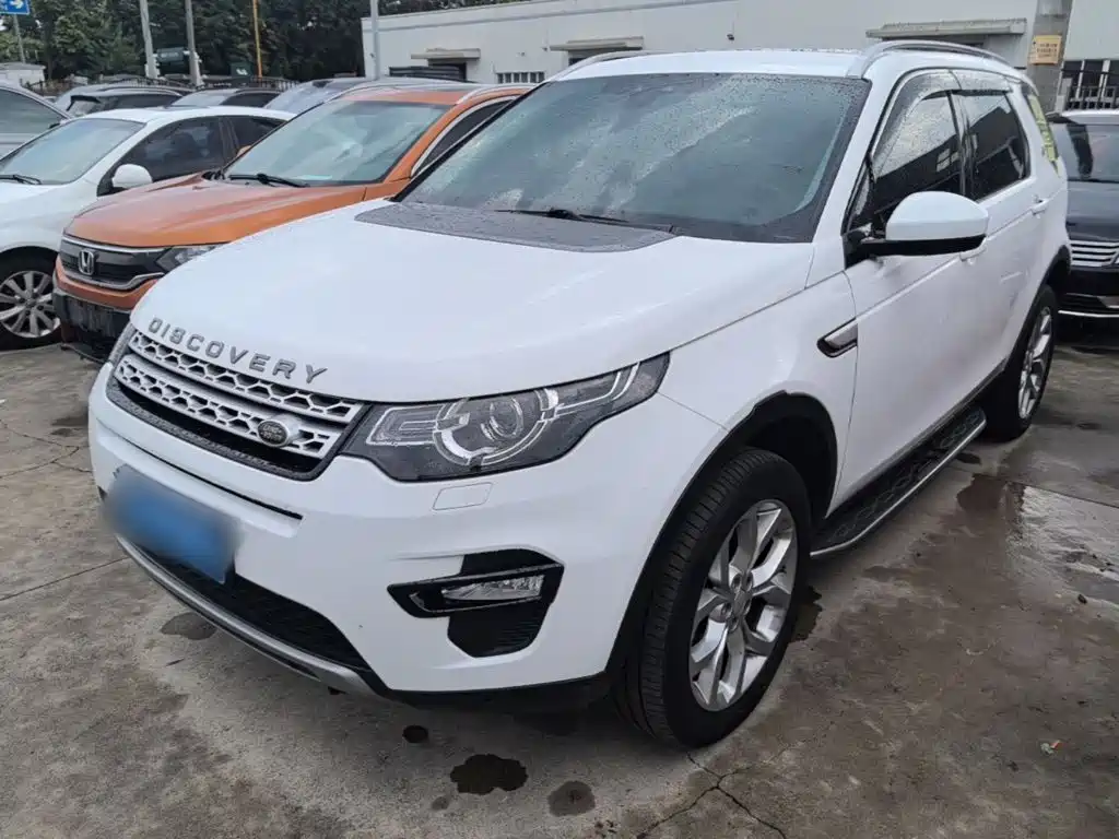 Land Rover Discovery Sport 2020 — фото 2