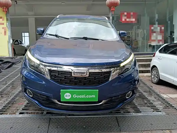 Qoros 5 2018