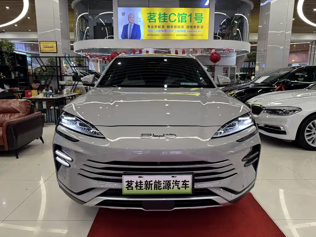 BYD Song PLUS New Energy 2024 — фото 2