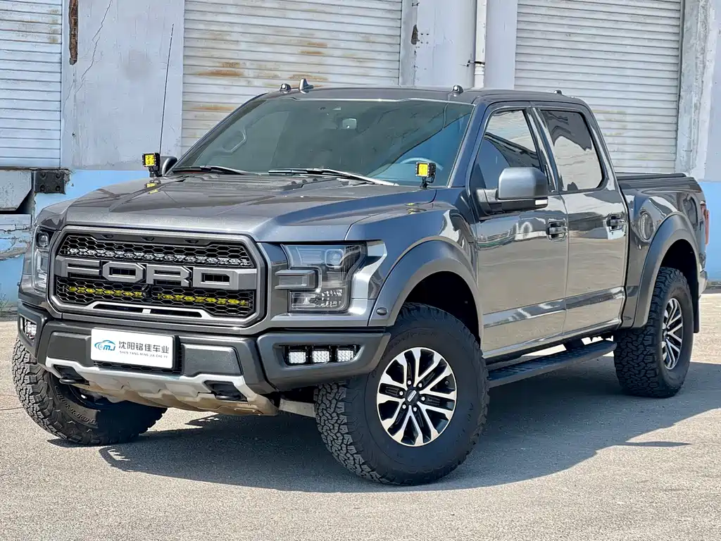 Ford F-150 Raptor 2019 — фото 1