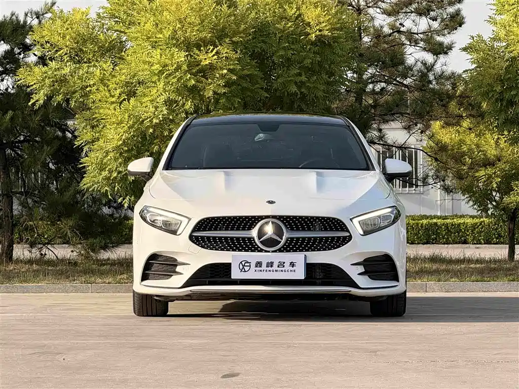 Mercedes-Benz A-Class 2020 — фото 2
