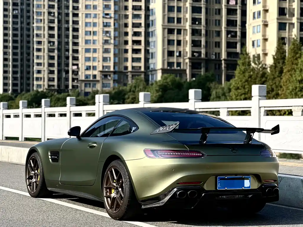 Mercedes-Benz AMG GT 2022 — фото 10