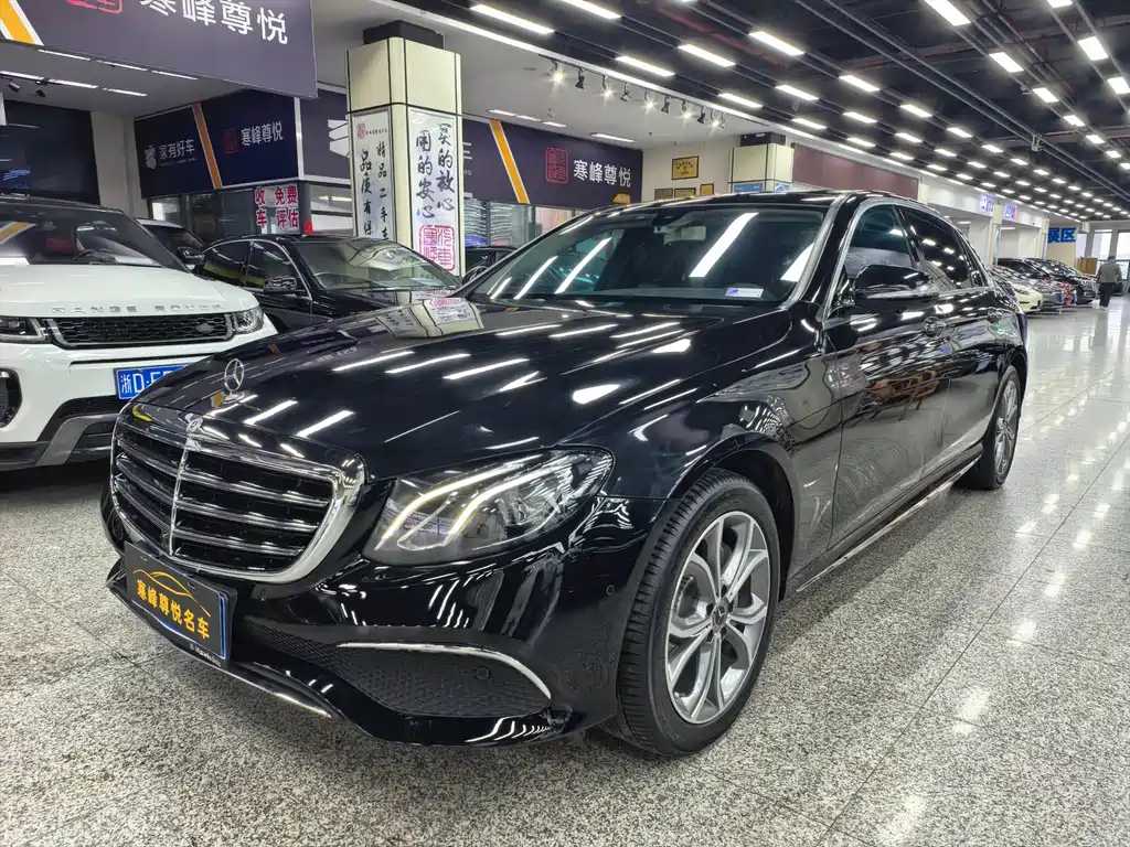 Mercedes-Benz E-Class 2020 — фото 1
