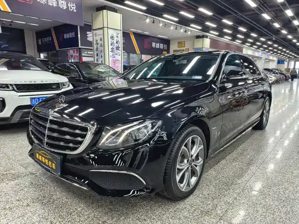 Mercedes-Benz E-Class 2020