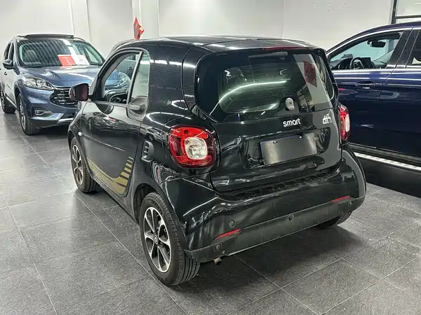 smart fortwo 2017