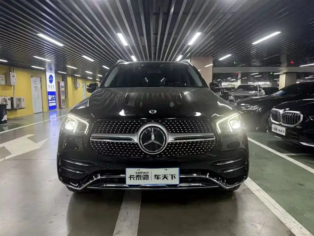 Mercedes-Benz GLE 2023 — фото 3