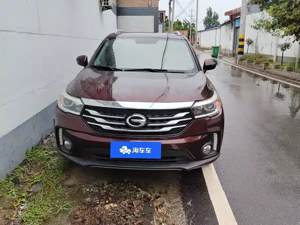 GAC Trumpchi GS4 2016