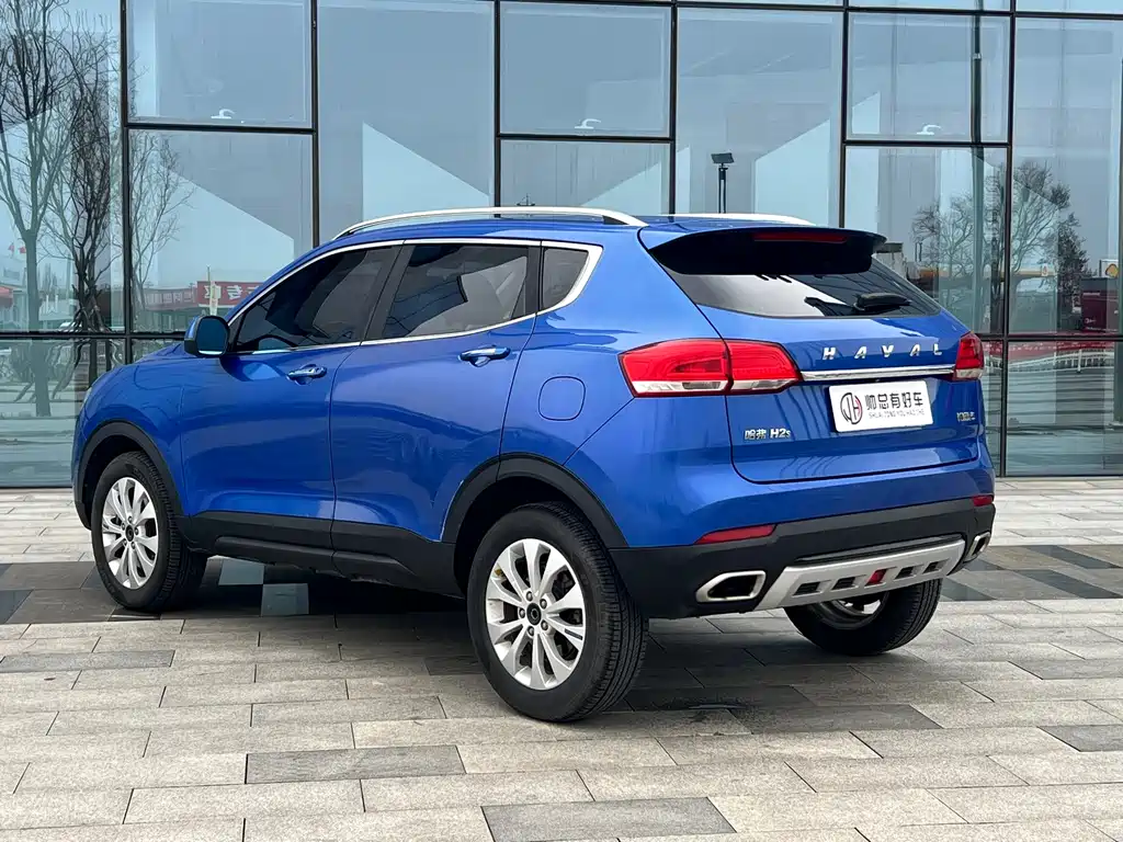 Haval H2s 2017 — фото 4