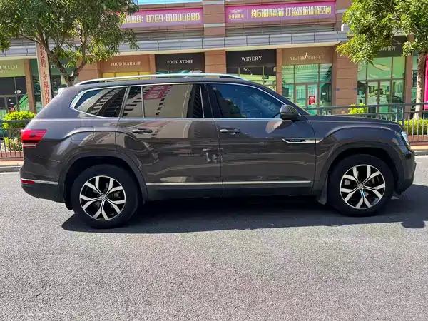 Volkswagen Teramont 2017