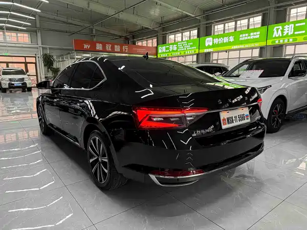 Skoda Superb 2022
