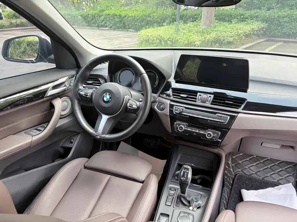 BMW X1 2022 — фото 13