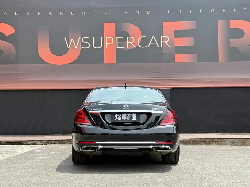 Mercedes-Benz S-Class 2021 — фото 4