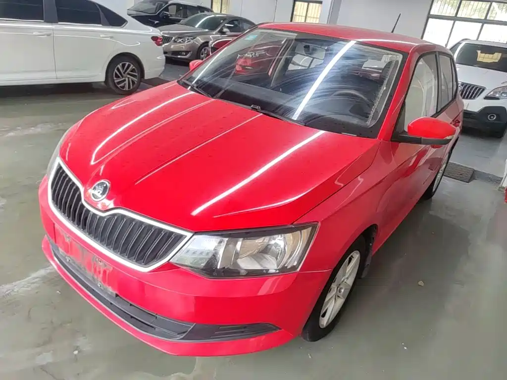 Skoda Fabia 2018