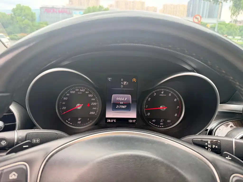 Mercedes-Benz C-Class 2015