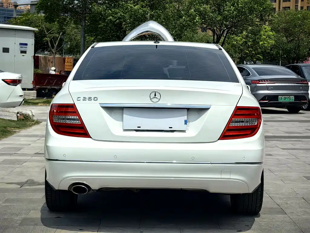 Mercedes-Benz C-Class 2013 — фото 5
