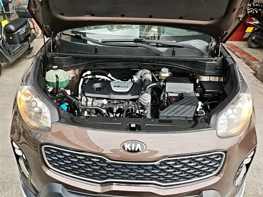 Kia KX5 2017 — фото 20