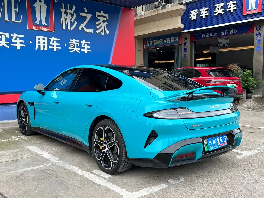 Xiaomi SU7 2024 — фото 22