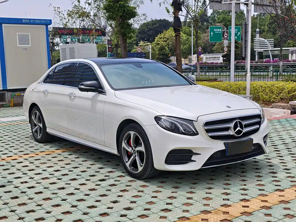 Mercedes-Benz E-Class 2019 — фото 3