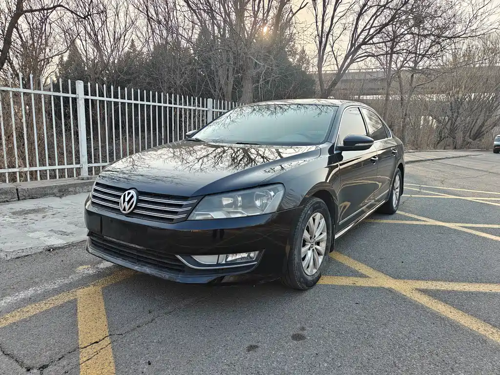 Volkswagen Passat 2014 — фото 1