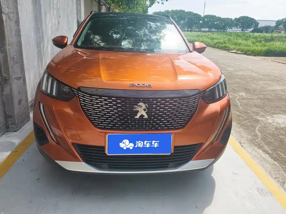 Peugeot 2008 2020