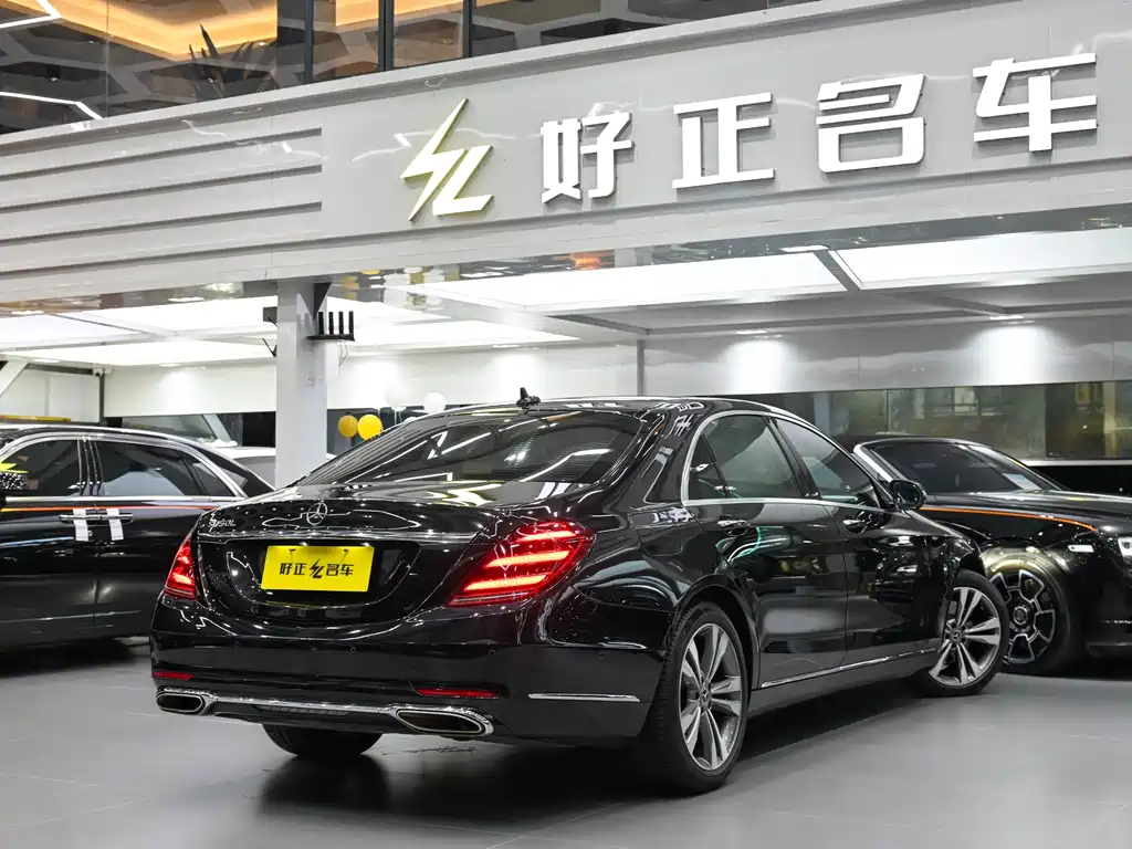 Mercedes-Benz S-Class 2019 — фото 8