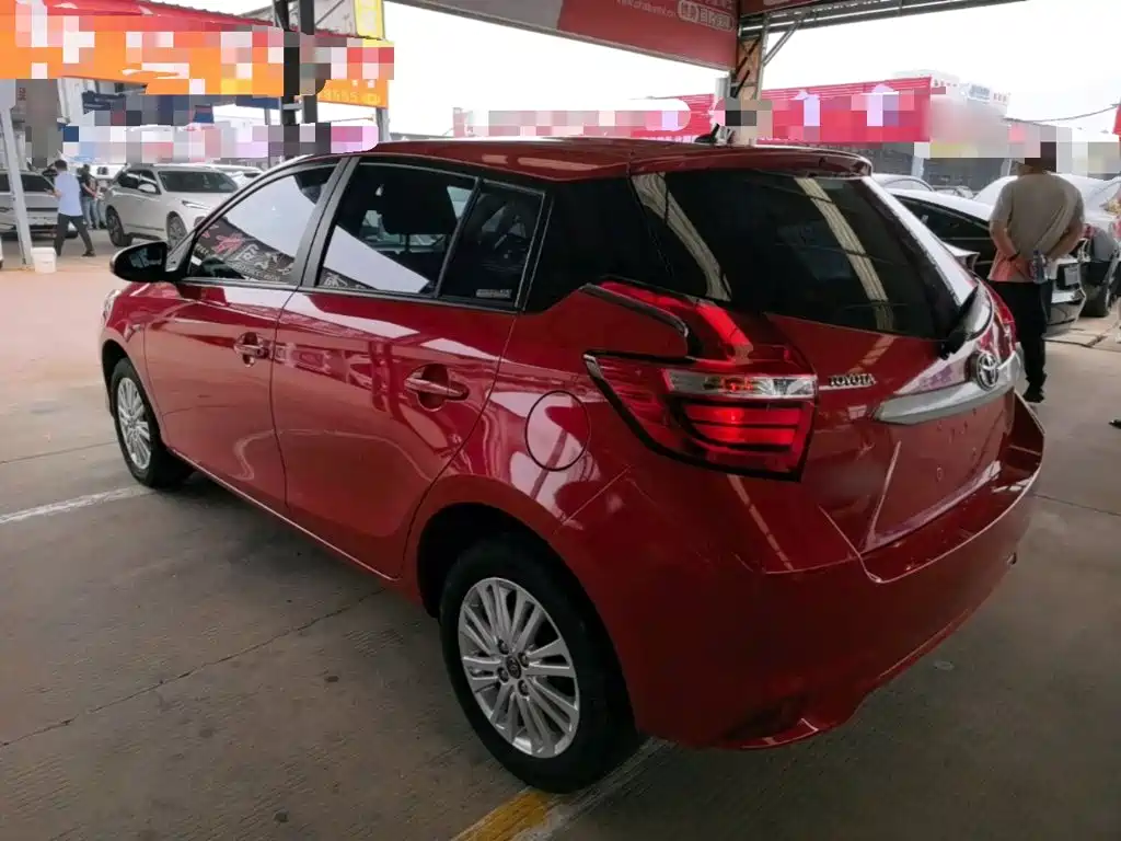 Toyota Vios FS 2017 — фото 5