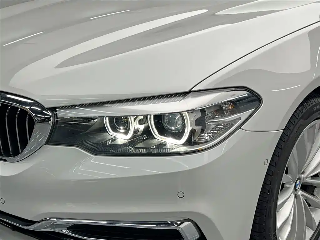 BMW 5 Series 2020 — фото 9