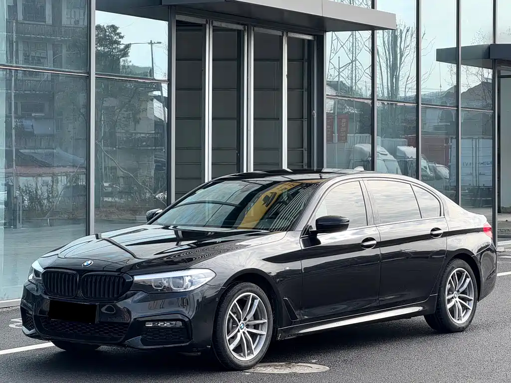 BMW 5 Series 2018 — фото 1