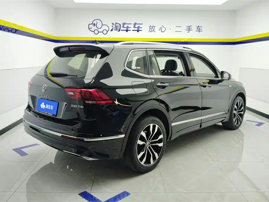 Volkswagen Tiguan L 2021 — фото 3