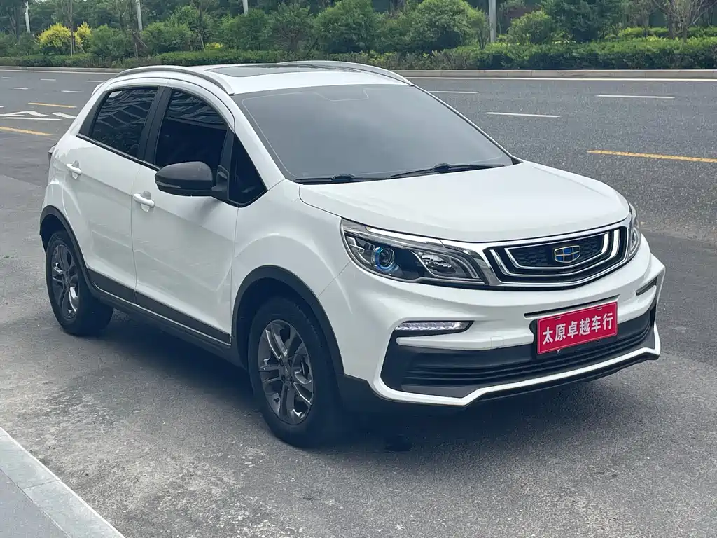 Geely Vision X3 2020 — фото 3