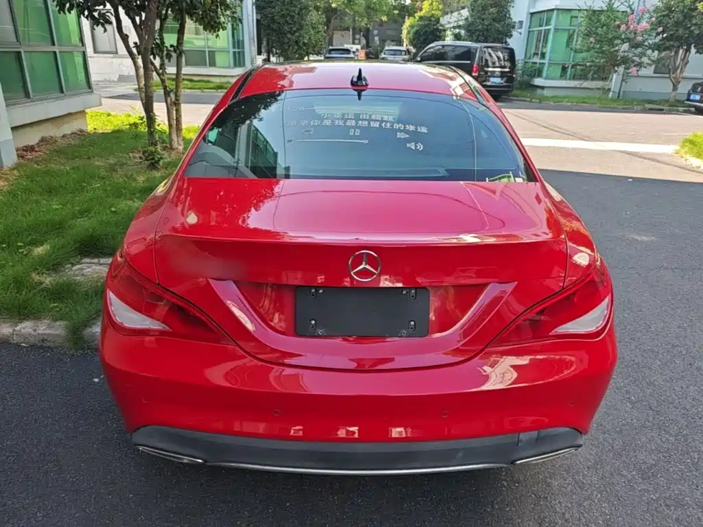 Mercedes-Benz CLA 2018 — фото 6