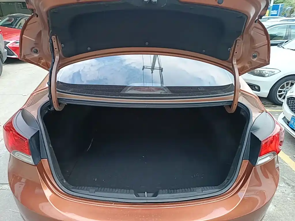 Hyundai Elantra Langdong 2015 — фото 19