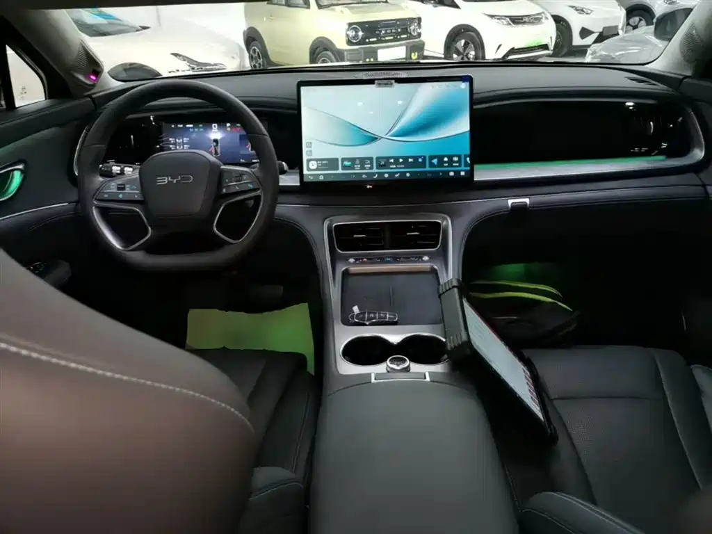 BYD Sealion 07 DM-i 2025 — фото 10